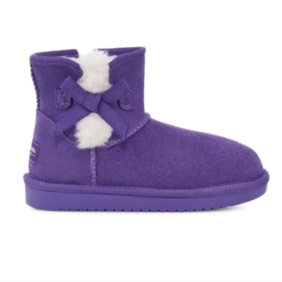 Girls Koolaburra by UGG Victoria Suede Boots - Picture 7 of 16